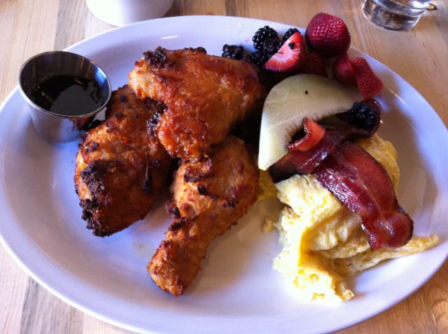 Fried Chicken at The Pinyon