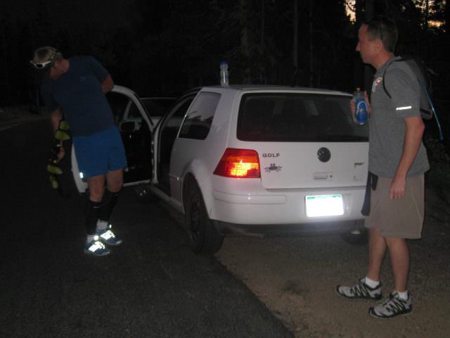 Early Morning Start to Longs Peak 'Marathon'