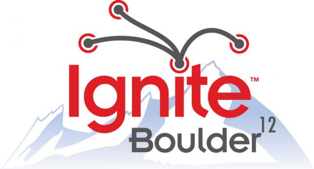 Ignite Boulder 12 September 12