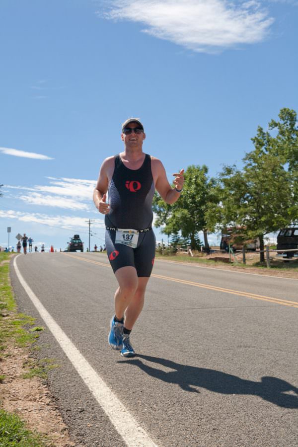 Ironman Boulder 2010 Run Start