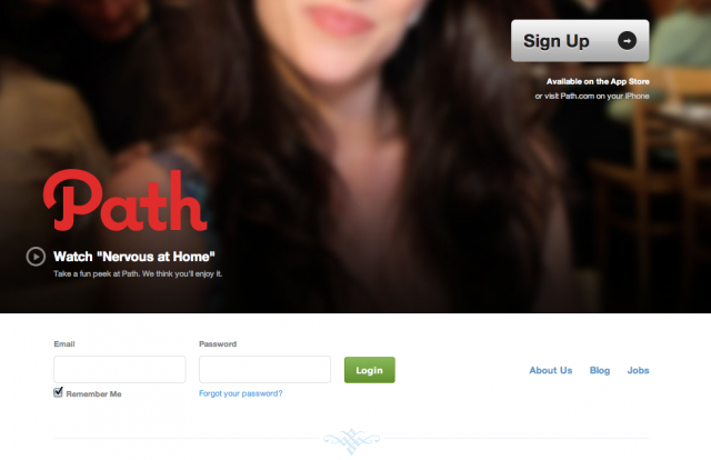 Path Homepage December 2010