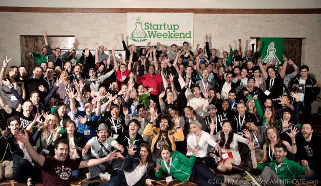 startup-weekend-organizers 2012