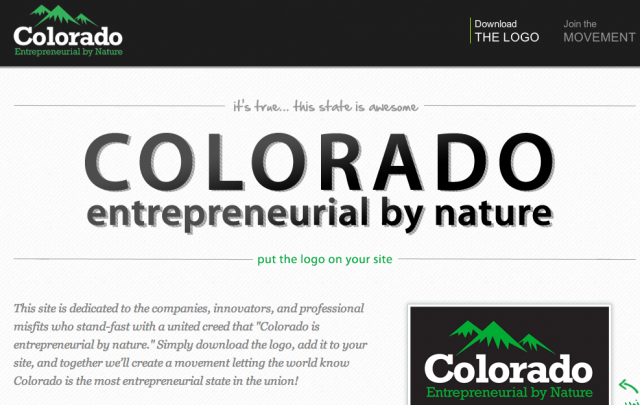 Colorado entrepreneurial by nature