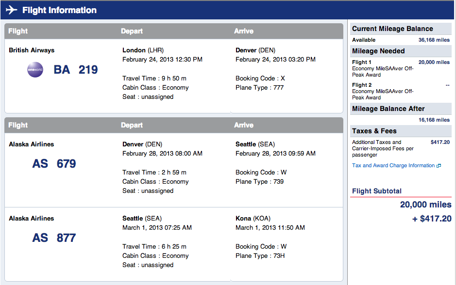 fuel surcharges over $400