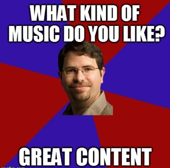 matt cutts great content meme