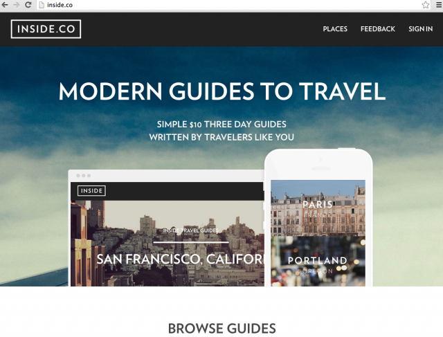 travel guides by locals