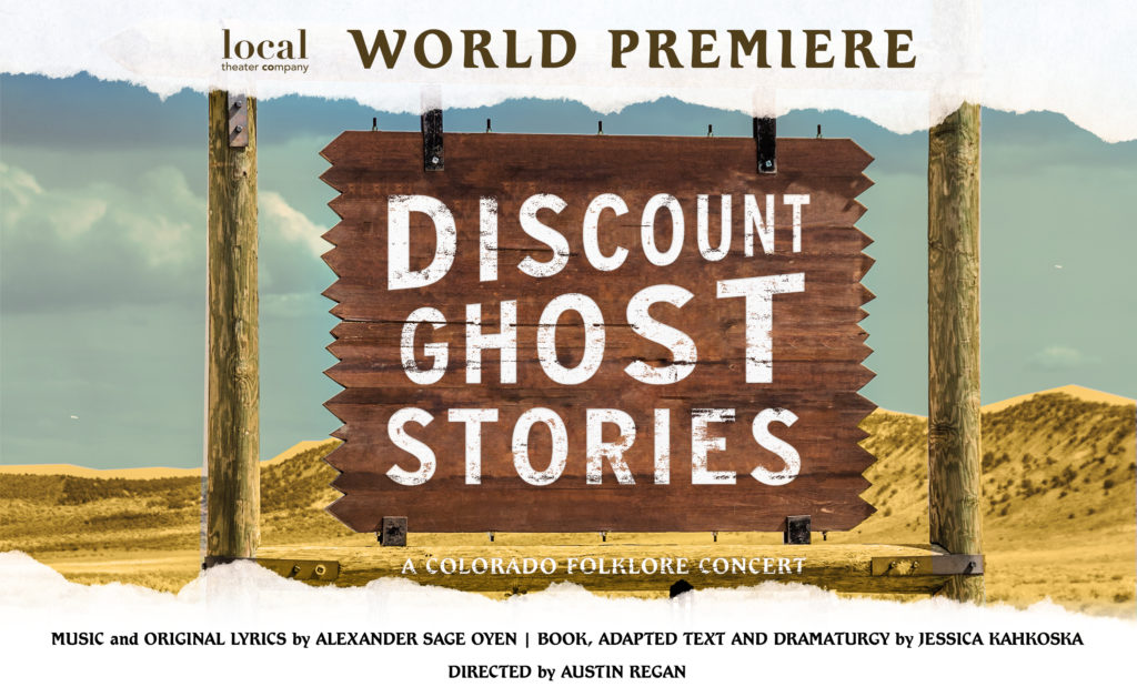 Discount Ghost Stories Musical Boulder