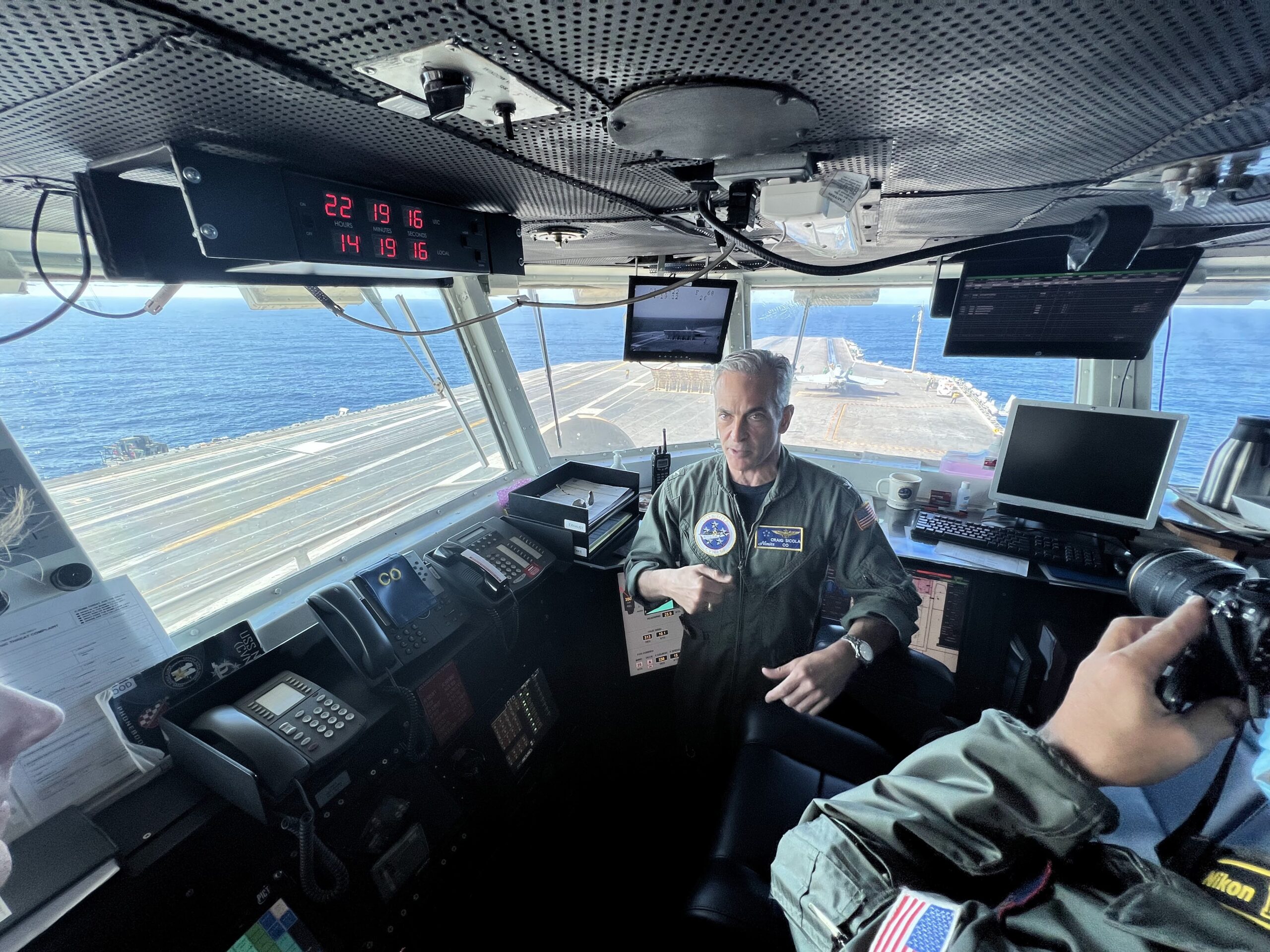 What it’s Like To Land on an Aircraft Carrier as a Civilian